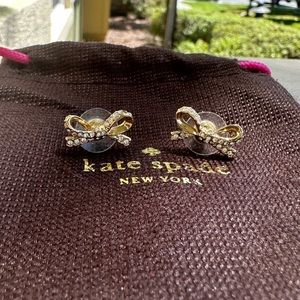 Kate Spade Bow Earrings